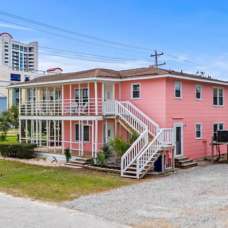 Apartamento Pink Flamingo Myrtle Beach Exterior foto