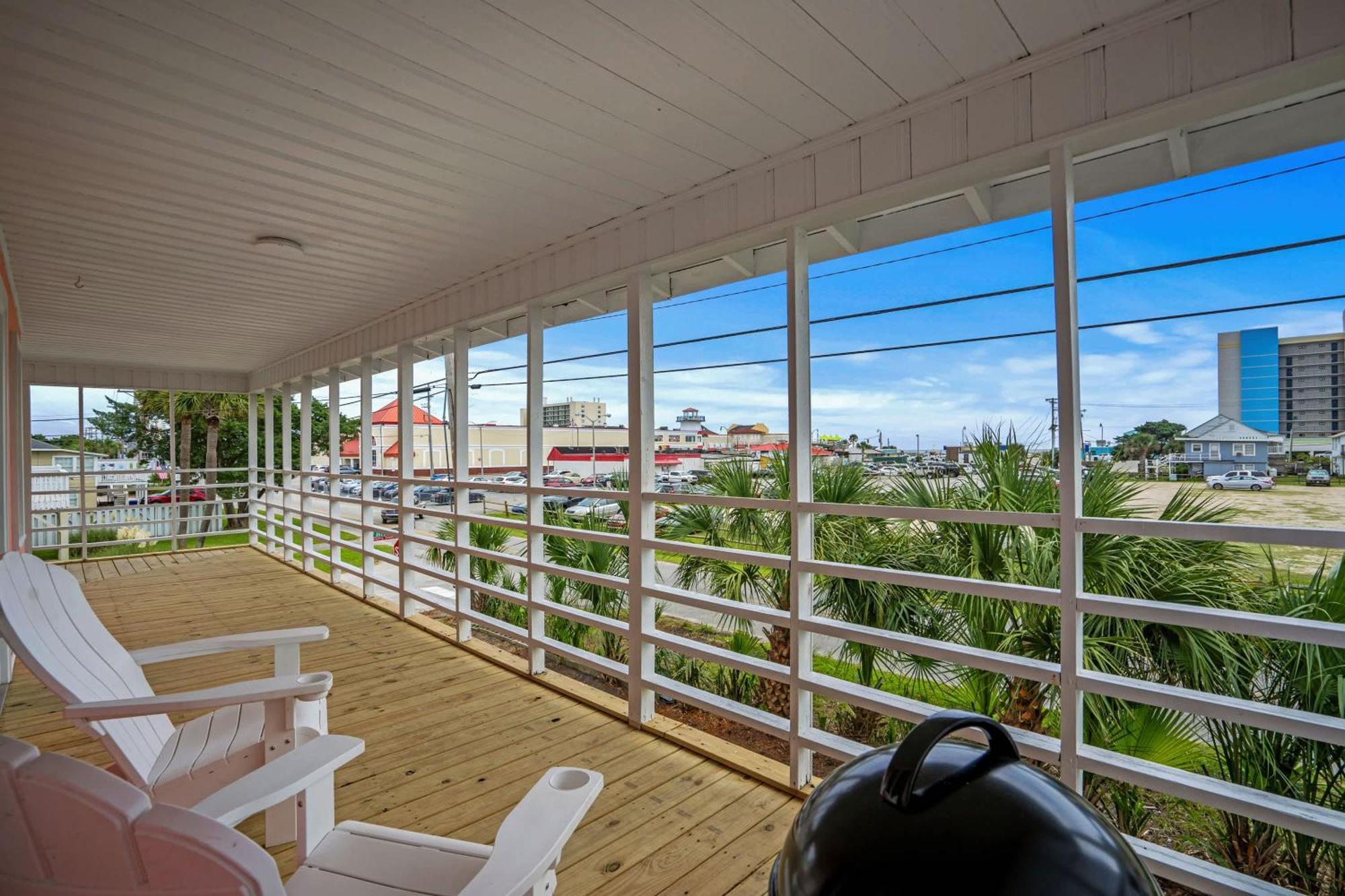 Apartamento Pink Flamingo Myrtle Beach Exterior foto