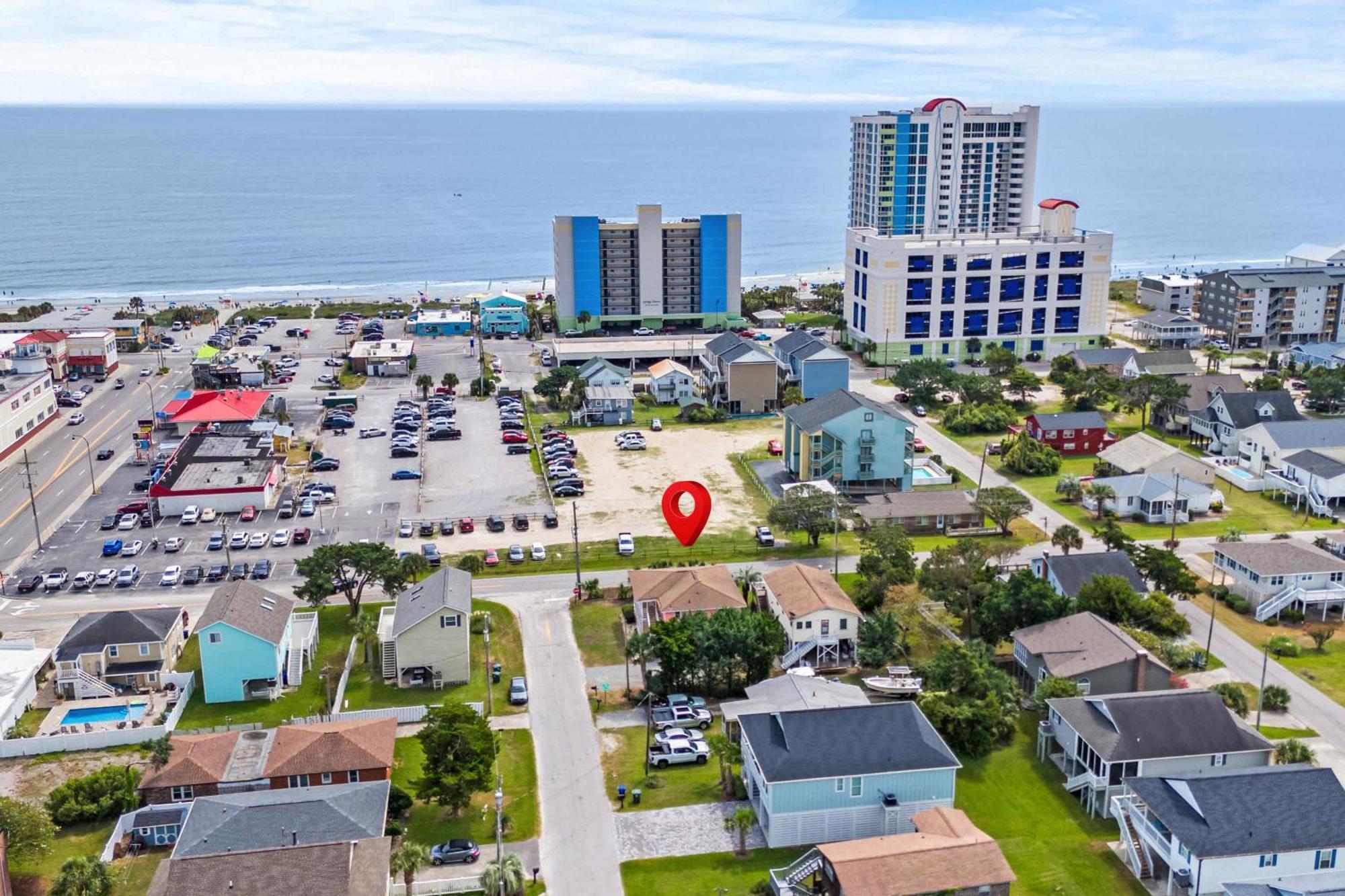 Apartamento Pink Flamingo Myrtle Beach Exterior foto