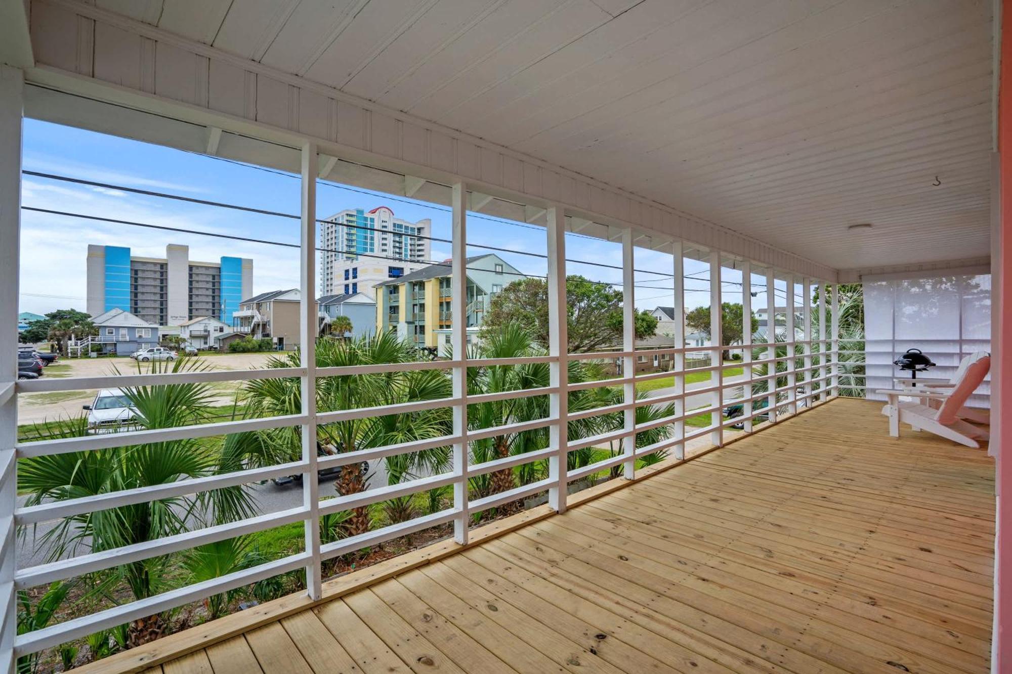 Apartamento Pink Flamingo Myrtle Beach Exterior foto
