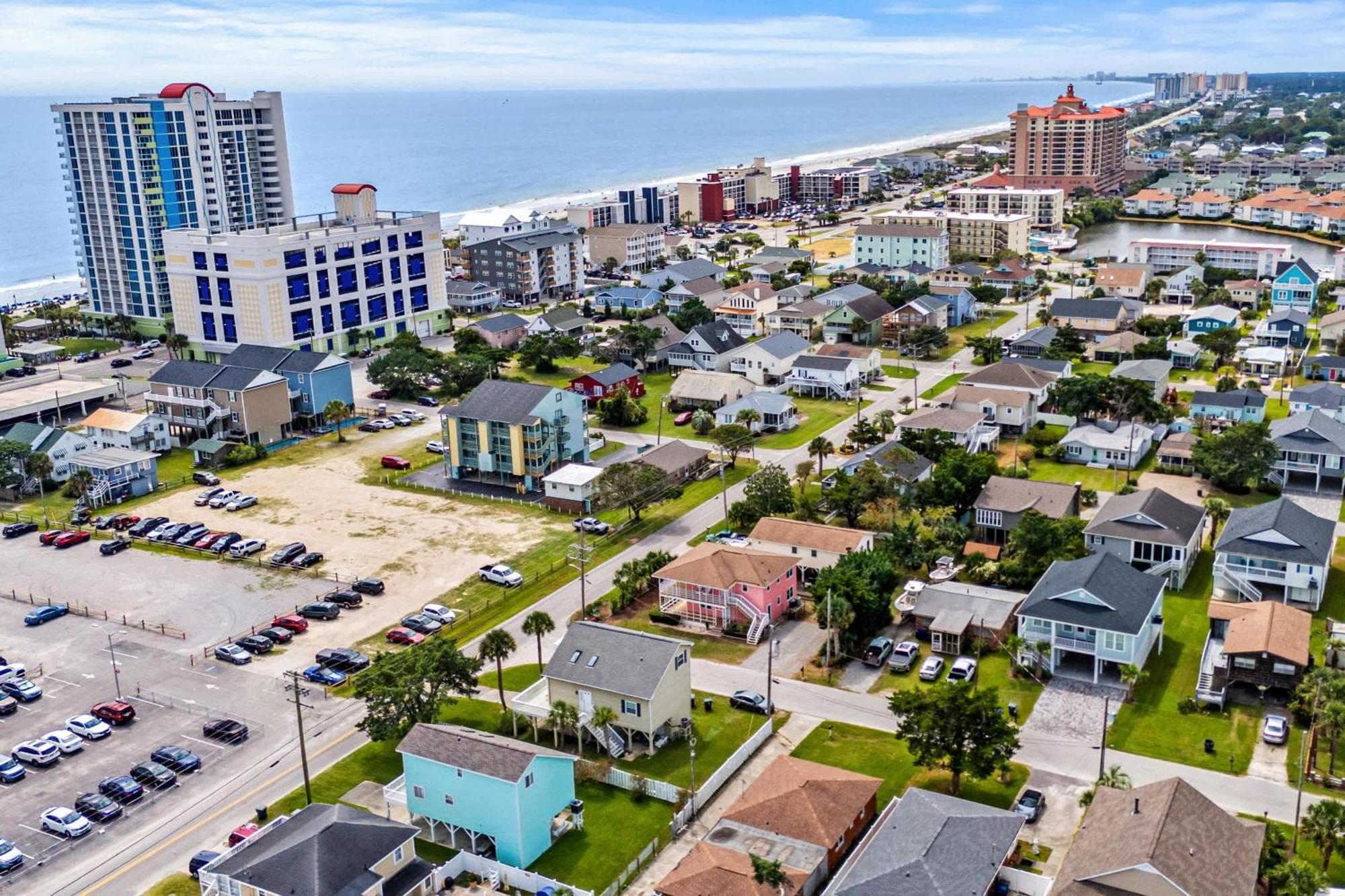 Apartamento Pink Flamingo Myrtle Beach Exterior foto