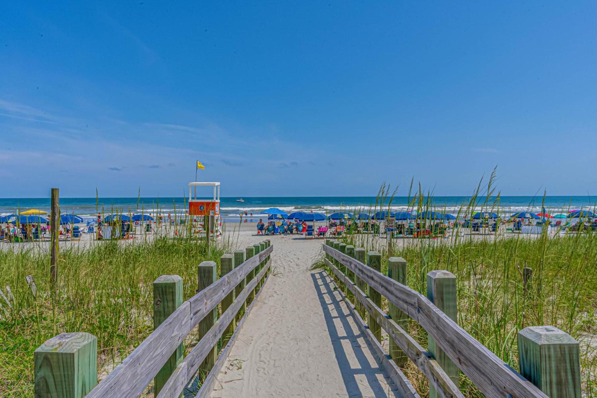 Apartamento Pink Flamingo Myrtle Beach Exterior foto